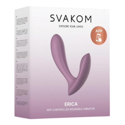 Vibrador Controlado por App Svakom Erica Rosado