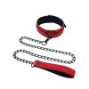 Collar con Correa Sex & Mischief Amor Rojo - Imagen 2