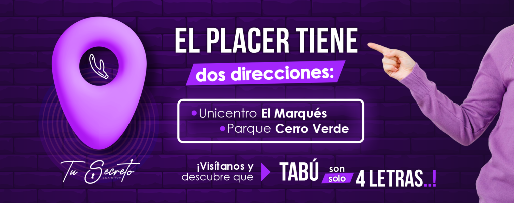 Tu Secreto Sex Shop – Tienda de juguetes para adultos