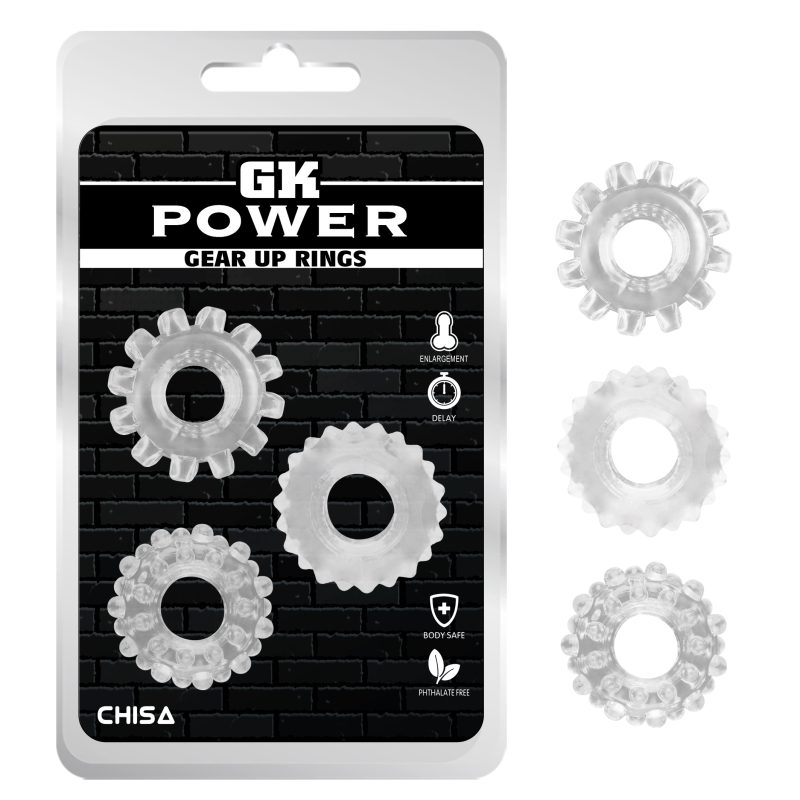 Kit Anillos GK Power Gear Up