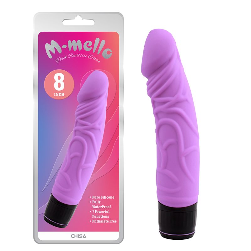 Vibrador 7 Velocidades M-Mello Morado