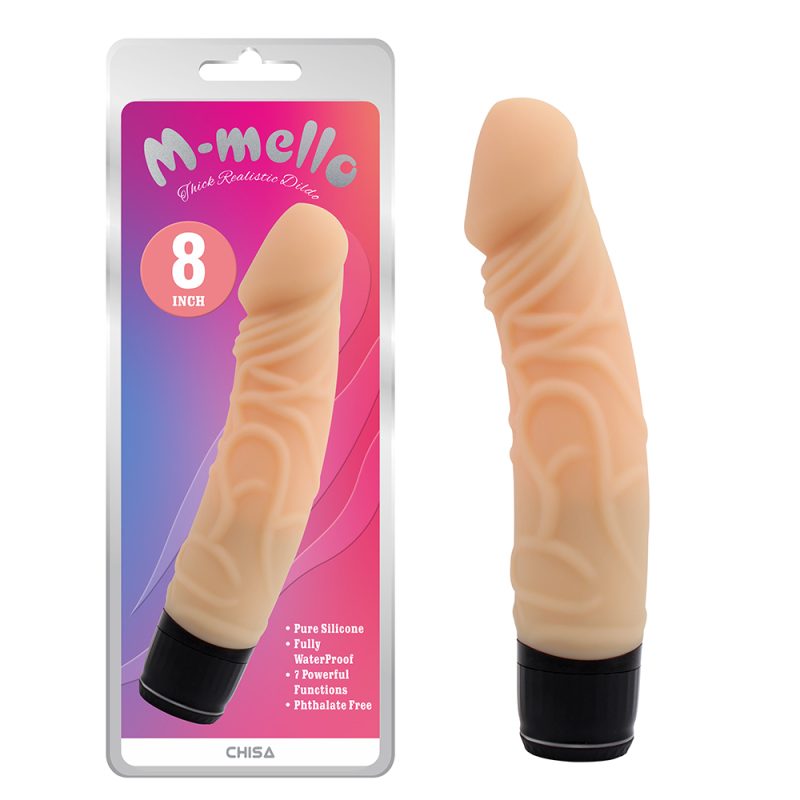 Vibrador 7 Velocidades M-Mello Piel