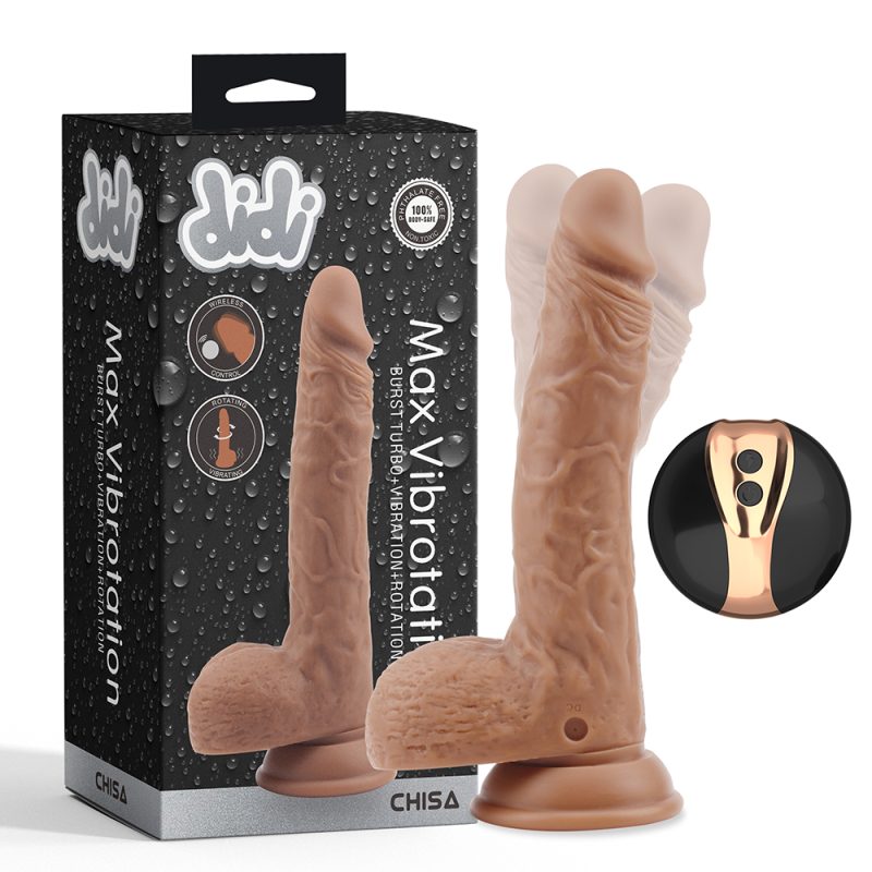 Vibrador Inalámbrico Max Vibrotation