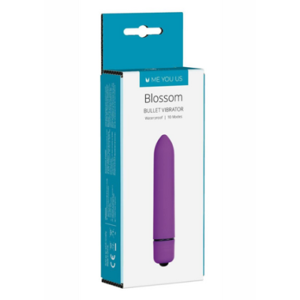 Bala Vibradora Blossom Morada