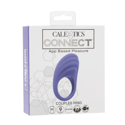 Anillo vibrador Recargable con App