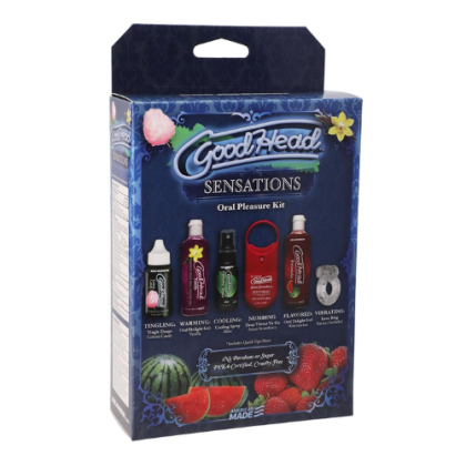 Kit de Geles para Sexo Oral