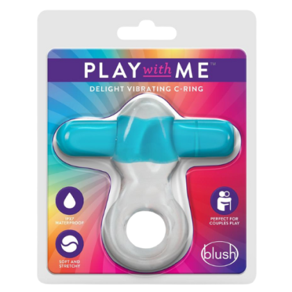 Anillo Vibrador Para Parejas Play With Me Delight