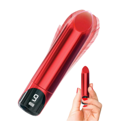 Bala Recargable con indicador LED 9 funciones