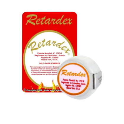 Retardante en Crema Retardex