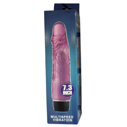 Vibrador Musuoshi multivelocidad 19cm