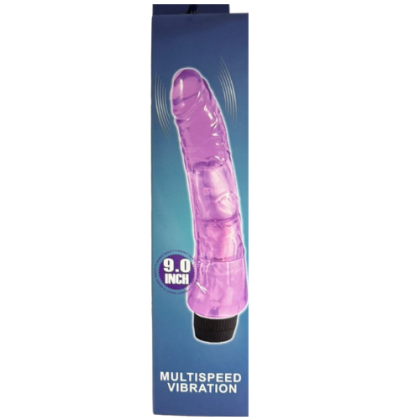 Vibrador Musuoshi multivelocidad 22cm