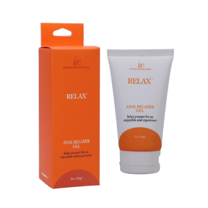 Lubricante Relajante Anal Relax Con Caja 60 gr