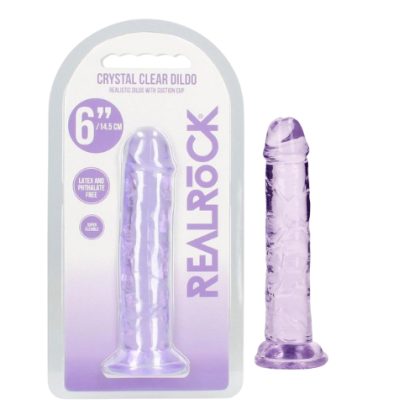 Dildo Realrock Morado 15cms