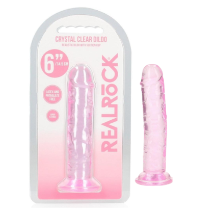 Dildo Realrock Rosado 15cms