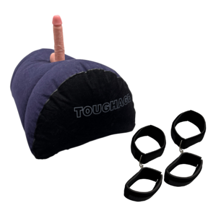 Potro Inflable con Dildo y Esposas