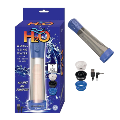 Bomba de Agua Recargable