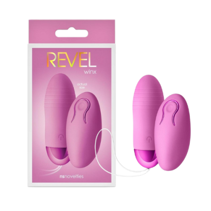 Óvulo Inalámbrico Revel Winx Rosado