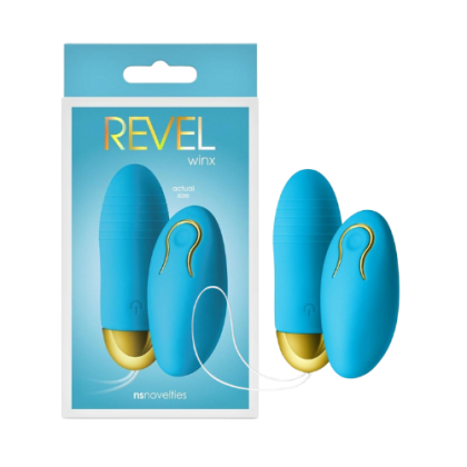 Óvulo Inalámbrico Revel Winx Azul