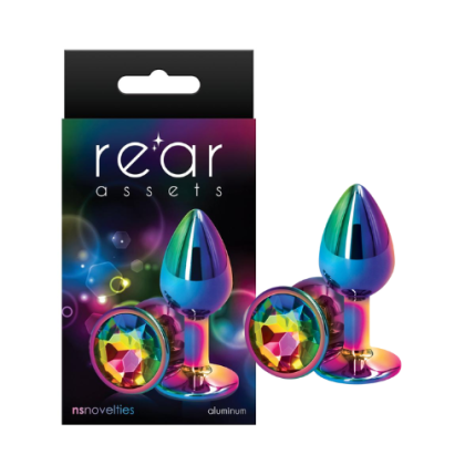 Plug Anal Tipo Joya Círculo Pequeño Tornasol Rear Assets
