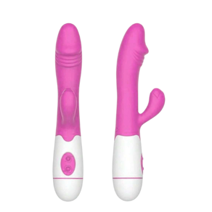 Vibrador Tipo Rabbit Rosado