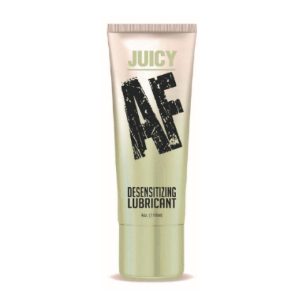 Lubricante Anal con Desensibilizador Juicy AF 120 ml