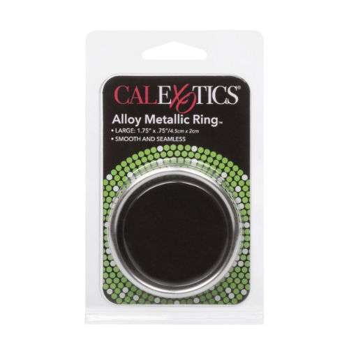 Anillo Retardante de Metal Calexotics Grande
