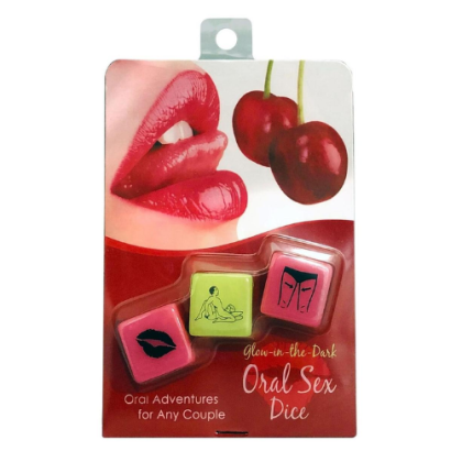 Dados Sexo Oral Glow in the Dark