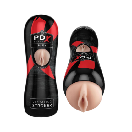 Masturbador PDX Elite Vagina Con Bala Vibradora