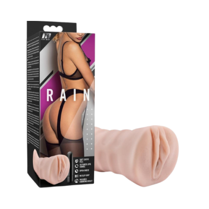 Masturbador Vagina con Bala Vibradora Rain