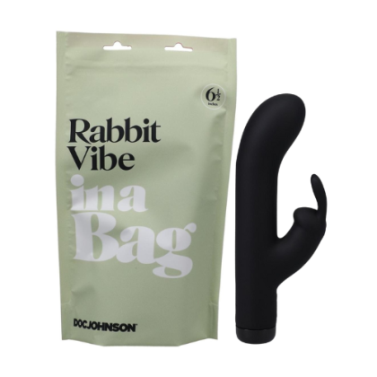 Vibrador Tipo Rabbit In a Bag Doc Johnson