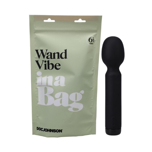 Wand Vibrador In a Bag Doc Johnson