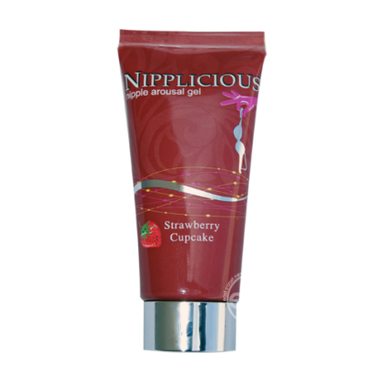 Gel Sensibilizador para Pezones Sabor Fresa