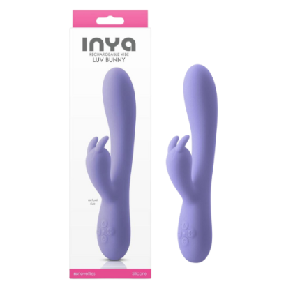 Vibrador Tipo Rabbit Inya Love Bunny Morado