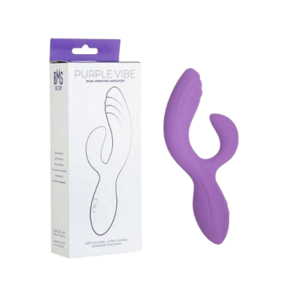 Vibrador Recargable Purple Vibe