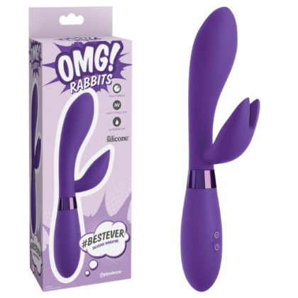 Rabbit Vibrador OMG! #bestever