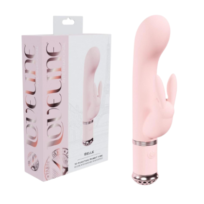 Vibrador Rabbit Recargable Loveline Belle