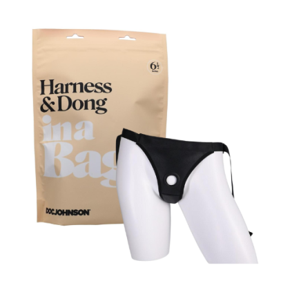 Arnés con Dildo In a Bag