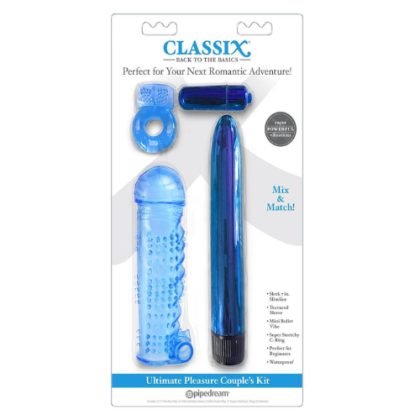 Kit de Funda Classix 4 Piezas Azul