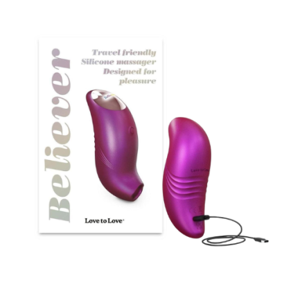 Succionador de Clítoris Believer Rosado