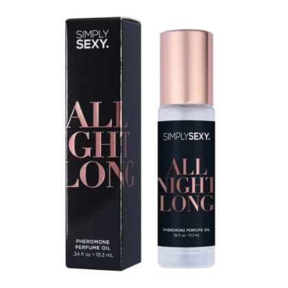 Aceite con Feromonas Roll On Simply Sexy: All Night Long