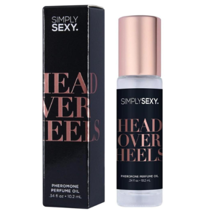 Aceite con Feromonas Roll On Simply Sexy: Head Over Heels 10.2ml
