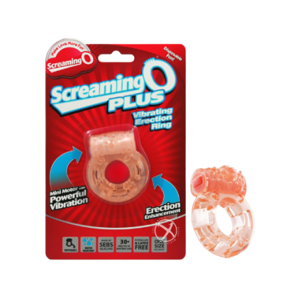 Anillo Vibrador para Pene Screaming O Plus Vainilla