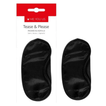 Antifaz Me You Us Tease & Please Negro