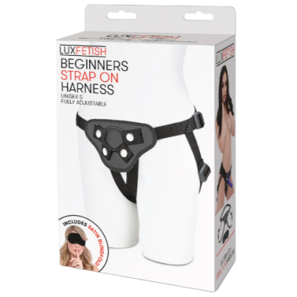 Arnés Universal Lux Fetish (incluye antifaz de regalo)