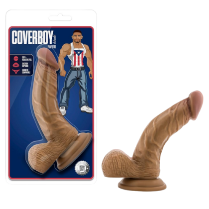 Dildo Coverboy Papito 17 cm