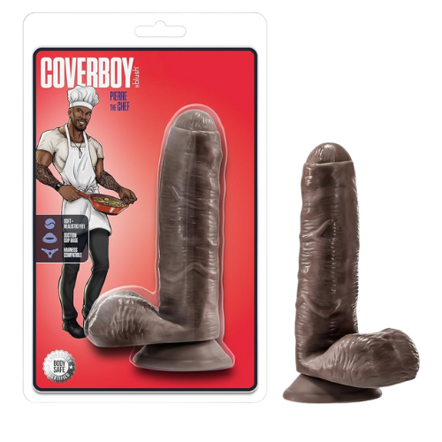 Dildo Coverboy Pierre The Chef 17 cm
