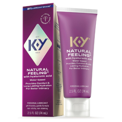 Lubricante KY Natural Feeling Hidratante