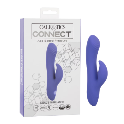 Vibrador Tipo Rabbit Controlado por App Calexotics