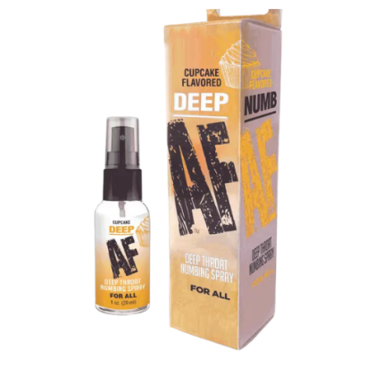 Spray para Dormir la Garganta Deep AF Cupcake 30ml