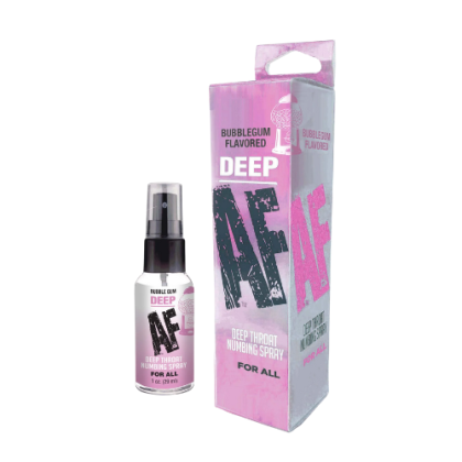 Spray para Dormir la Garganta Deep AF Chicle 30ml